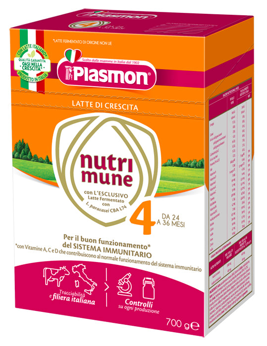 PLASMON NUTRI-MUNE LTT S4 700G