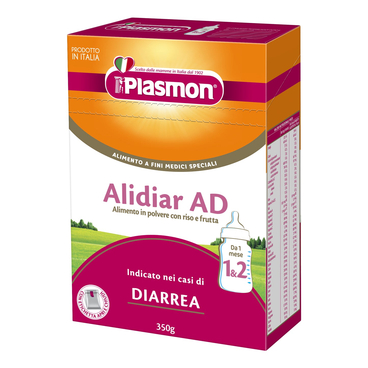 PLASMON ALIDIAR AD POLVERE 350 G