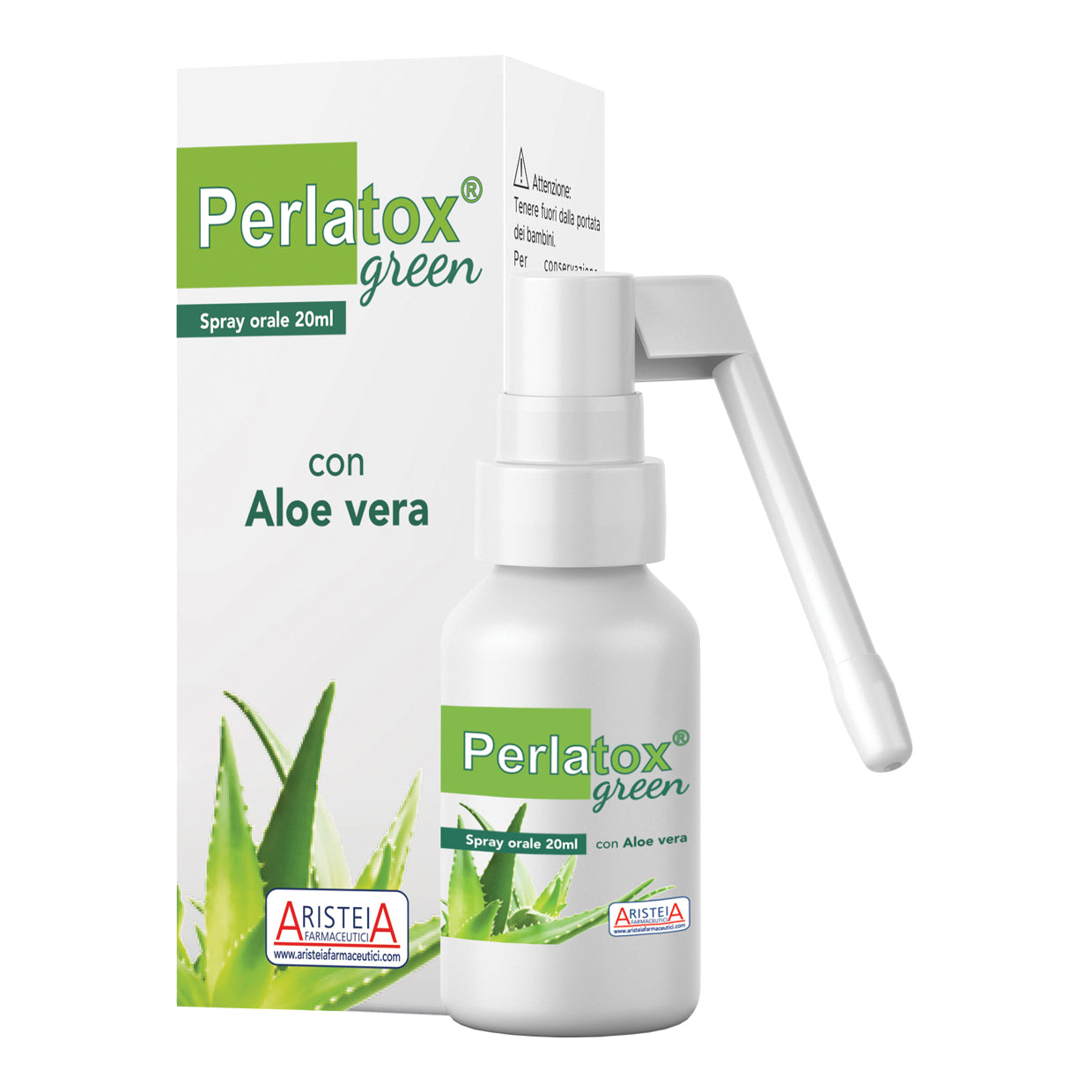 PERLATOX GREEN SPRAY ORALE 20 ML
