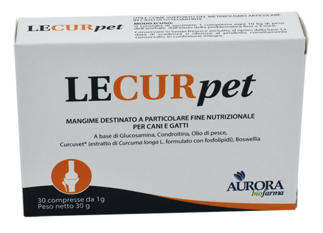 LECURPET 30 COMPRESSE