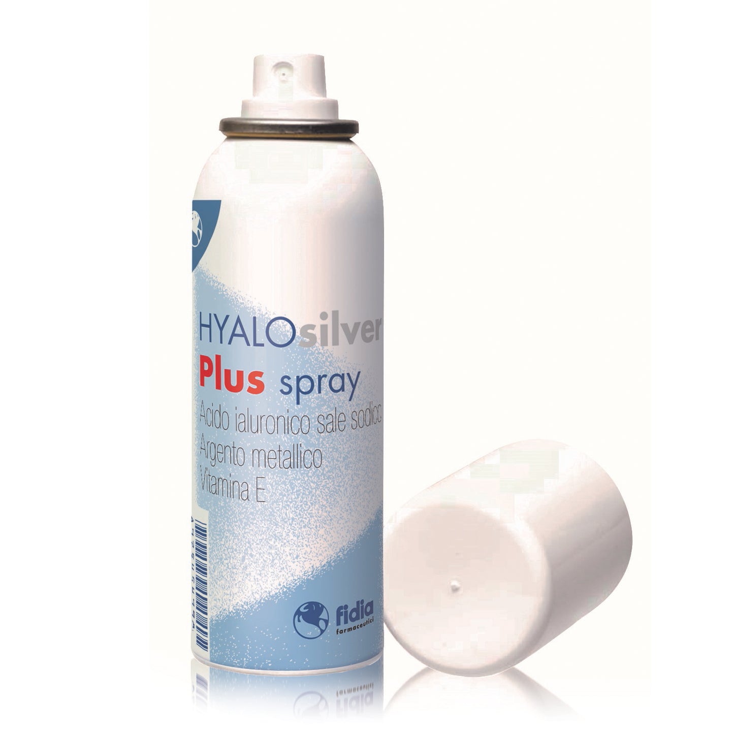 Hyalosilver Plus Spray 125ml spray cicatrizzante con acido ialuronico, argento metallico e Vitamina E
