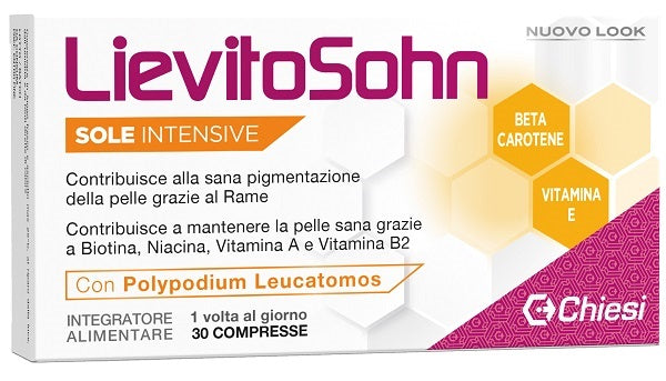 LIEVITOSOHN SOLE INTENSIVE 30 COMPRESSE