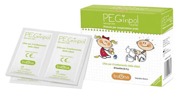 PEGINPOL MACROGOL 3350 SOSPENSIONE ORALE 20 BUSTINE