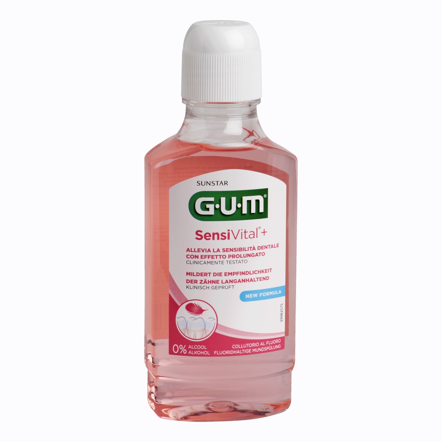 GUM SENSIVITAL + COLLUTORIO 300 ML