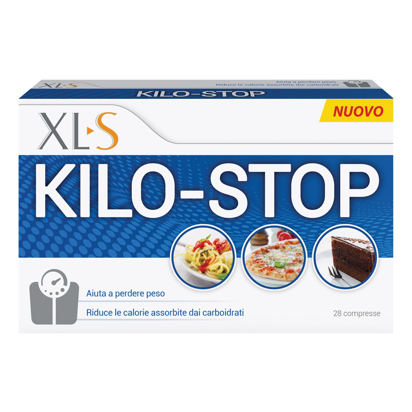 XLS KILO-STOP 28 COMPRESSE