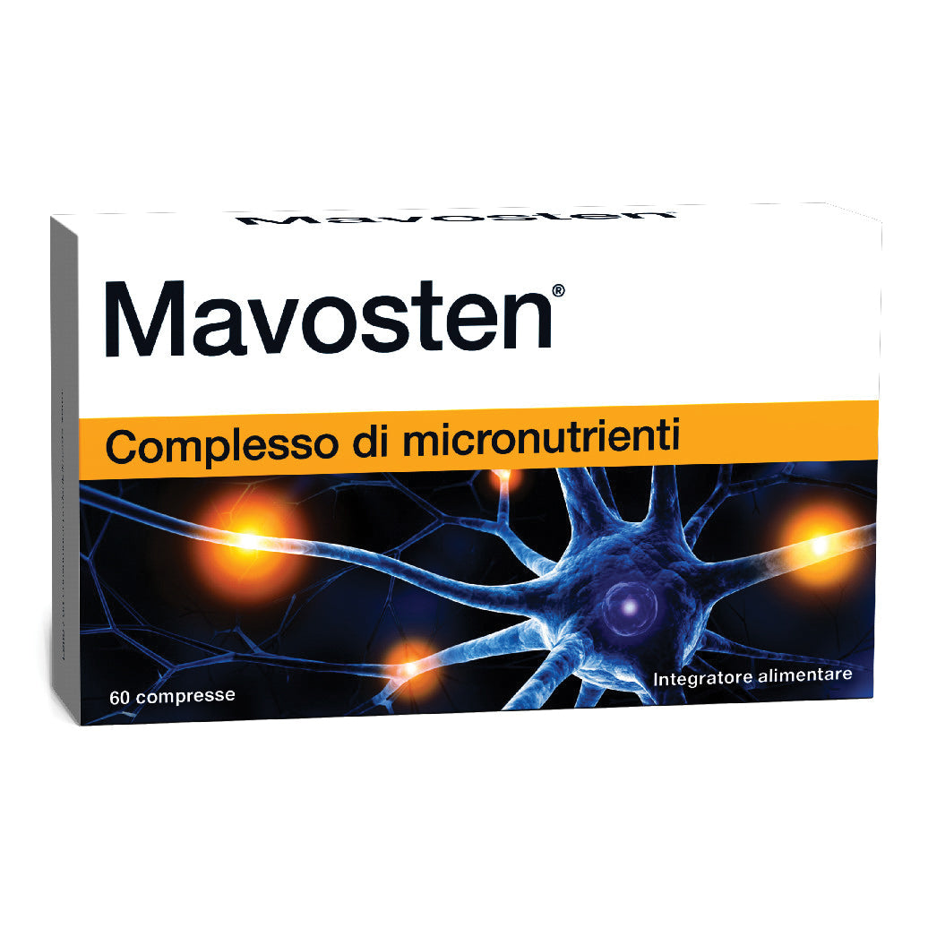 Mavosten 60 compresse Integratore per supportare il sistema nervoso