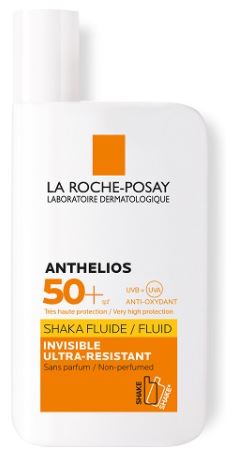 LA ROCHE POSAY ANTHELIOS- SHAKA FLUIDO SOLARE INVISIBILE senza profumo SPF50+