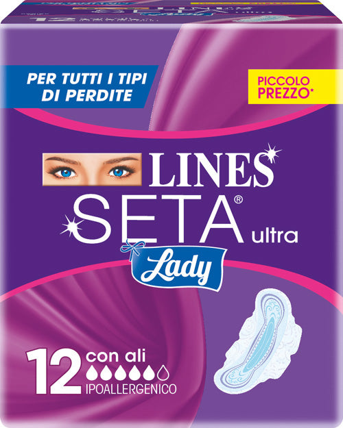 LINES SETA ULTRA LADY ALI 12PZ