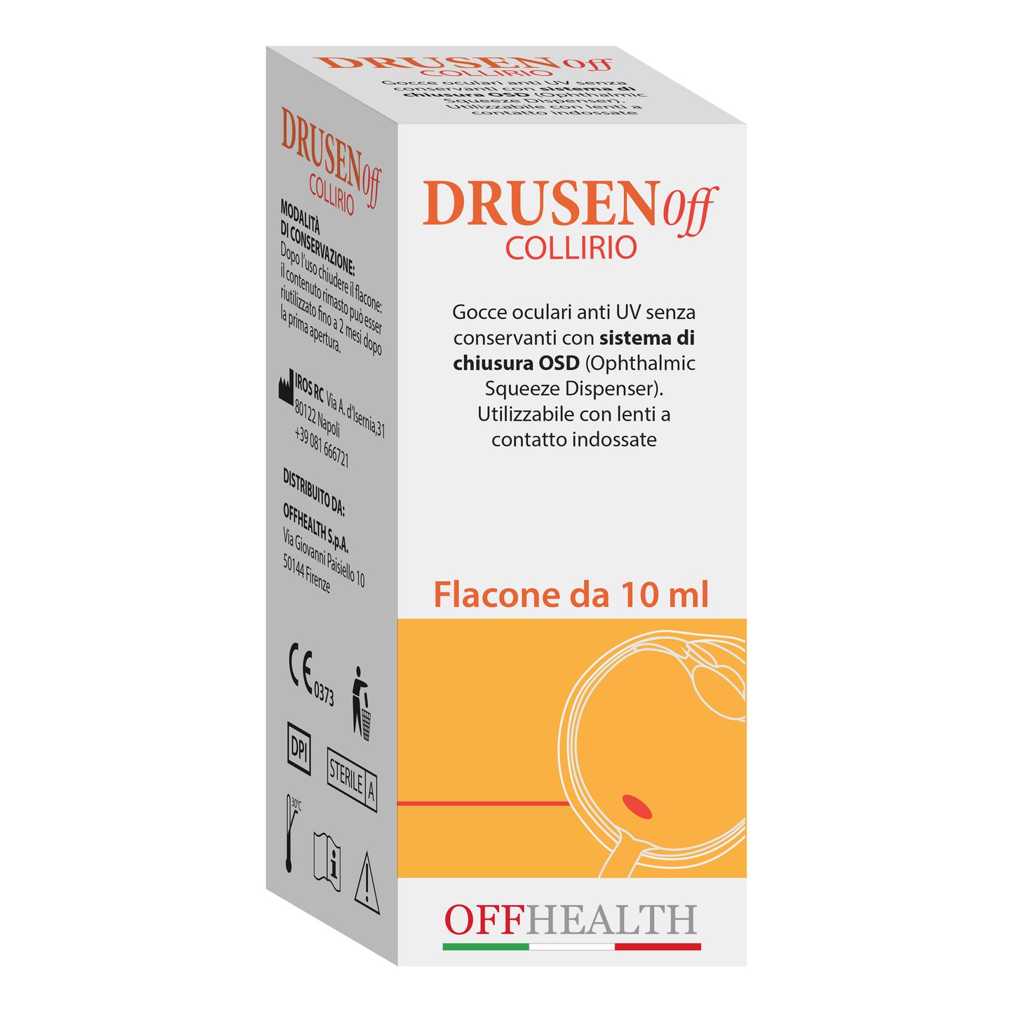 DRUSENOFF COLLIRIO 10 ML