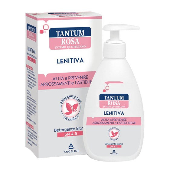 TANTUM ROSA LENITIVA -DETERGENTE INITMO QUOTIDIANO 200ML