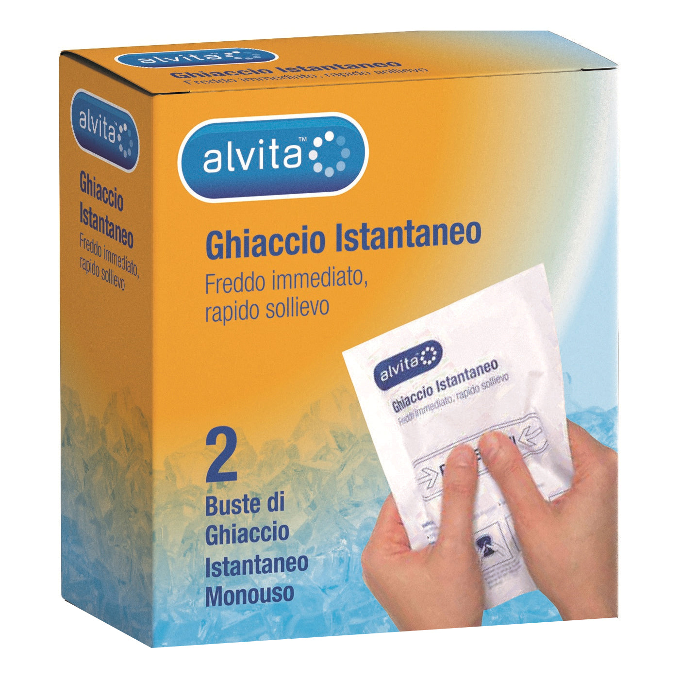 ALVITA GHIACCIO ISTANTANEO 2 PEZZI