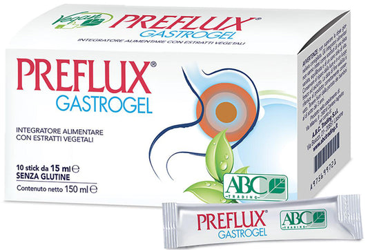 PREFLUX GASTROGEL 10STICK PACK