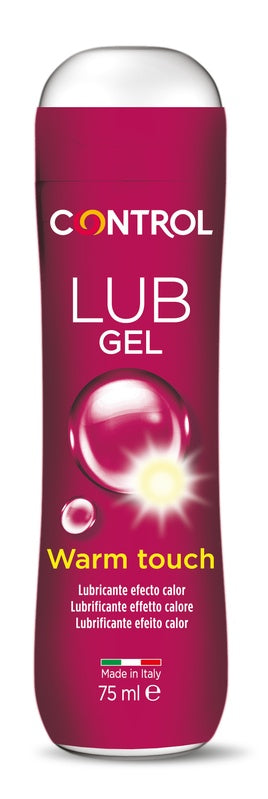 CONTROL GEL LUBR WARMTOUCH75ML
