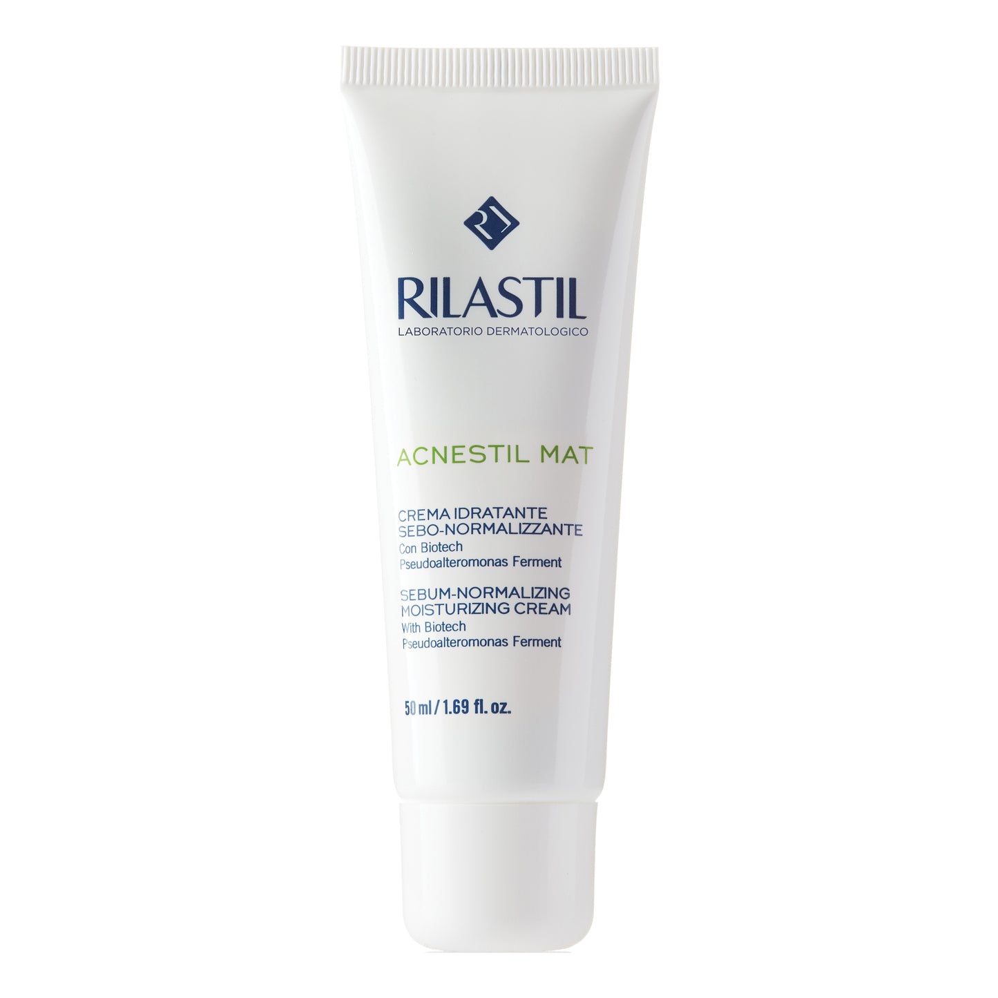 Rilastil Acnestil Mat Crema Idratante Sebo-normalizzante 50 ml