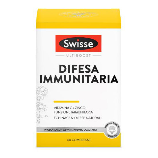 SWISSE DIFESA IMMUNITARIA 60 COMPRESSE