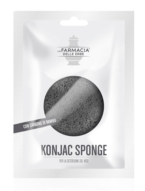 FDE KONJAC SPONGE CARBONE BAMBU' 1 PEZZO