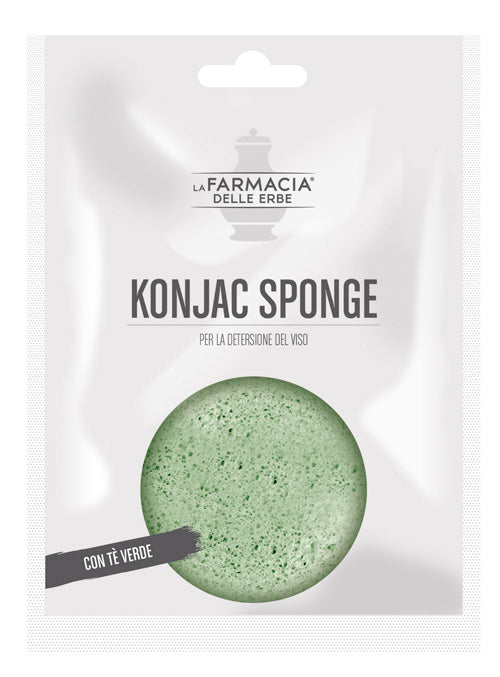 FDE KONJAC SPONGE TE' VERDE 1 PEZZO