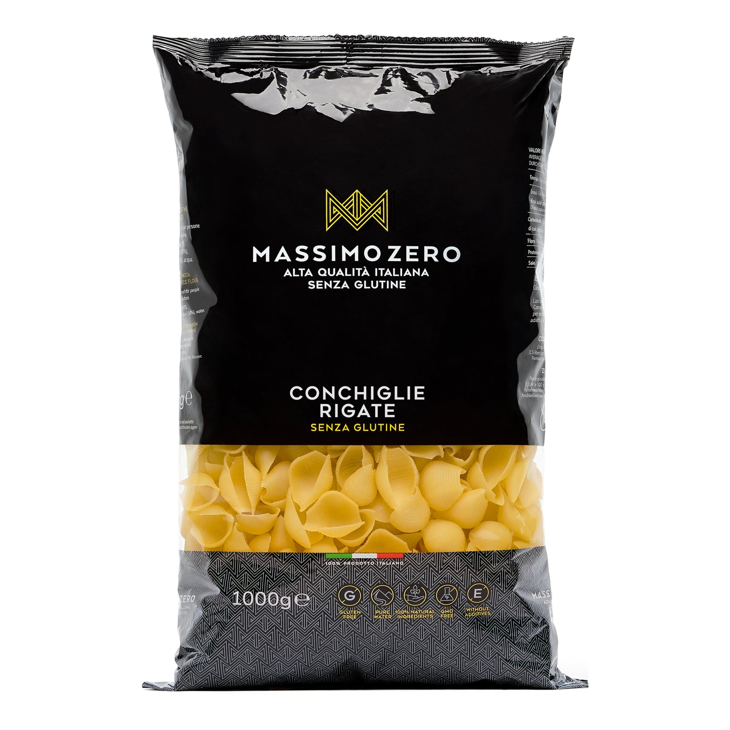 MASSIMO ZERO CONCHIGLIE 1 KG