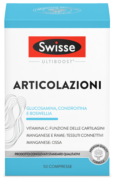 SWISSE ARTICOLAZIONI 50CPR