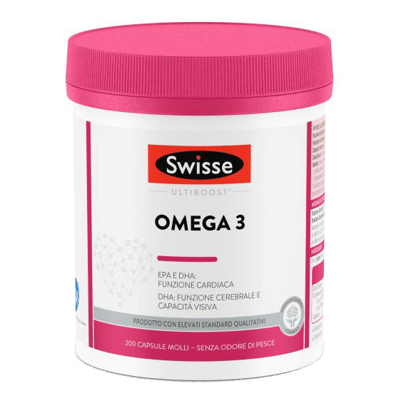 SWISSE OMEGA 3 1500 MG 200 CAPSULE