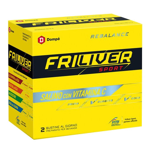 FRILIVER SPORT REBALANCE 24 BUSTINE TAGLIO PREZZO