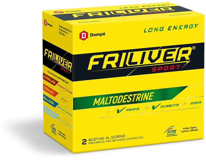 FRILIVER SPORT LONG ENERGY 8 BUSTINE TAGLIO PREZZO