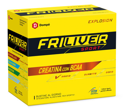 FRILIVER SPORT EXPLOSION 12 BUSTINE TAGLIO PREZZO