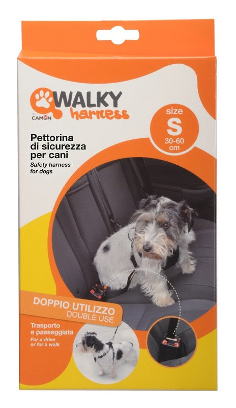 WALKY CINTURA SICUREZZA 2 IN 1 L