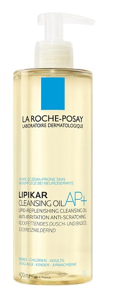 LA ROCHE POSAY LIPIKAR HUILE LAVANTE AP - Olio detergente nutriente anti-arrossamento e anti-prurito 400ML