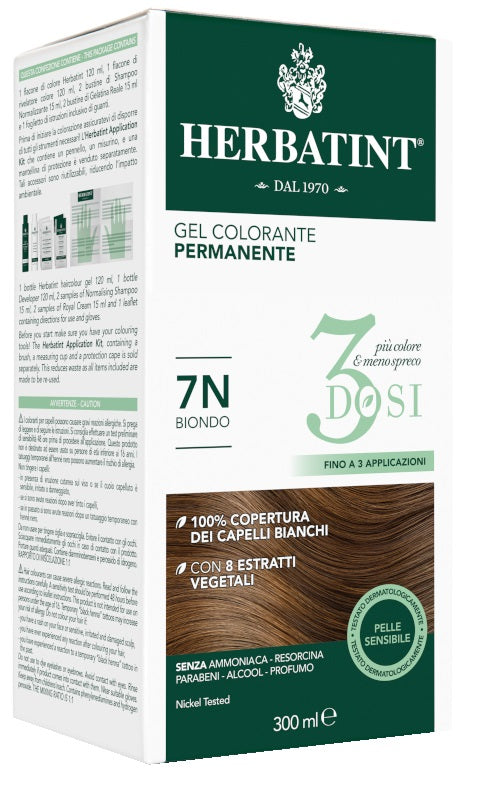 HERBATINT 3DOSI 7N 300 ML