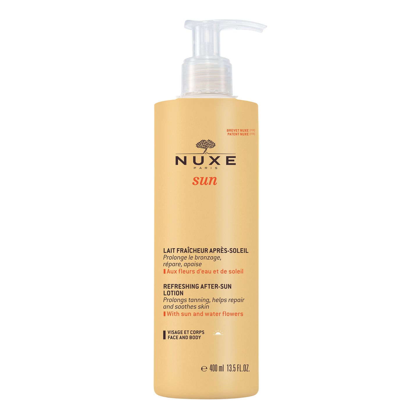 NUXE SUN LATTE DOPOSOLE VISO E CORPO 400 ML