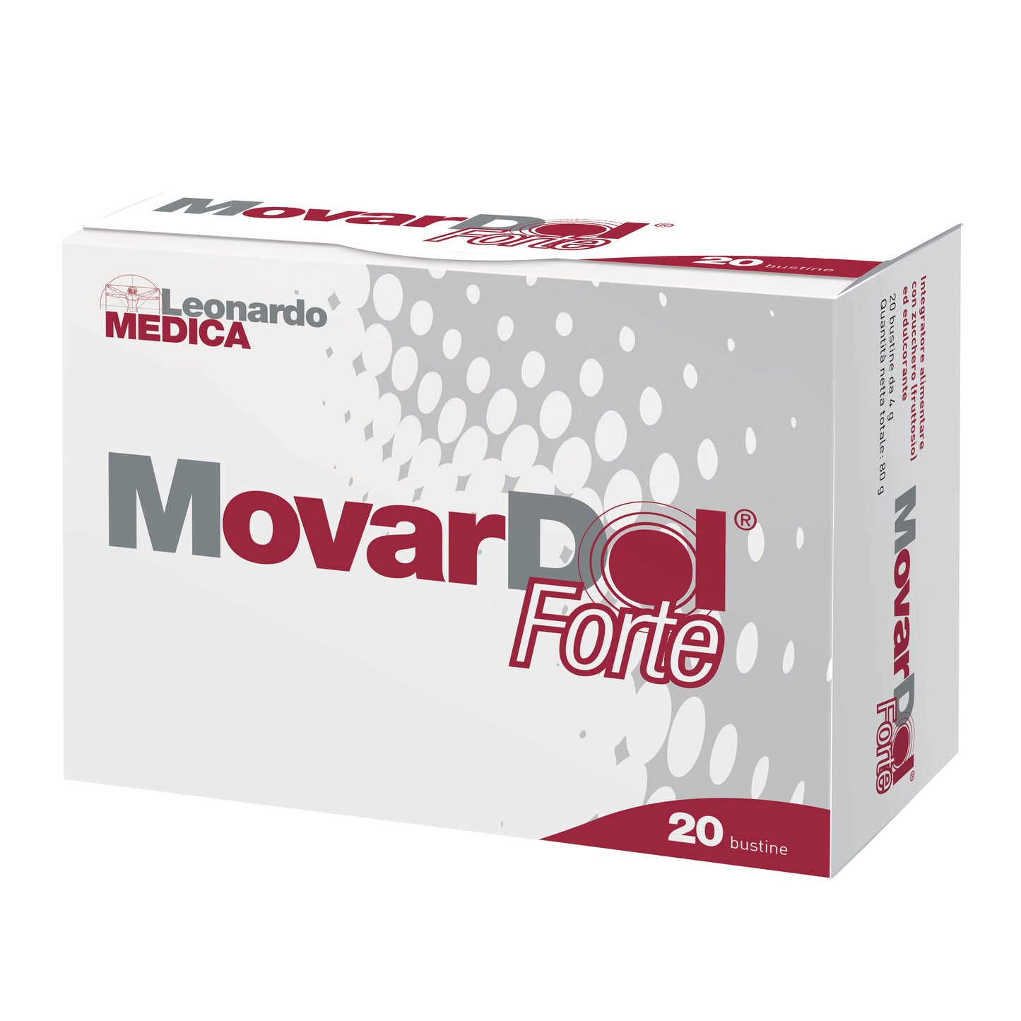 MOVARDOL FORTE 20 BUSTINE 80 G