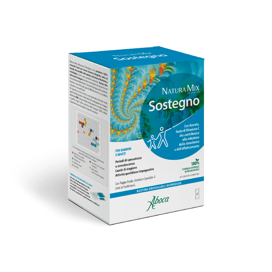 NATURA MIX ADVANCED SOSTEGNO OROSOLUBILE 20 BUSTINE