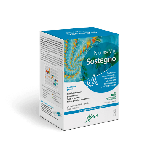 NATURA MIX ADVANCED SOSTEGNO OROSOLUBILE 20 BUSTINE