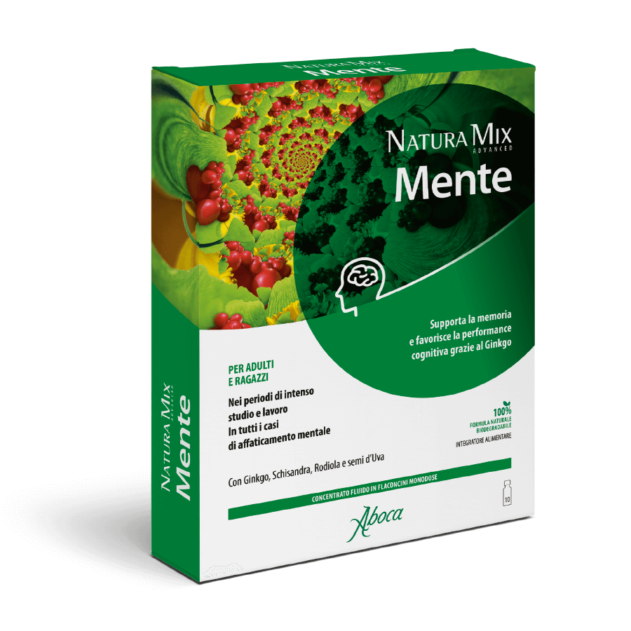 NATURA MIX ADVANCED MENTE 10 FLACONCINI 150 G