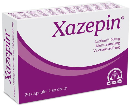 XAZEPIN 20CPS