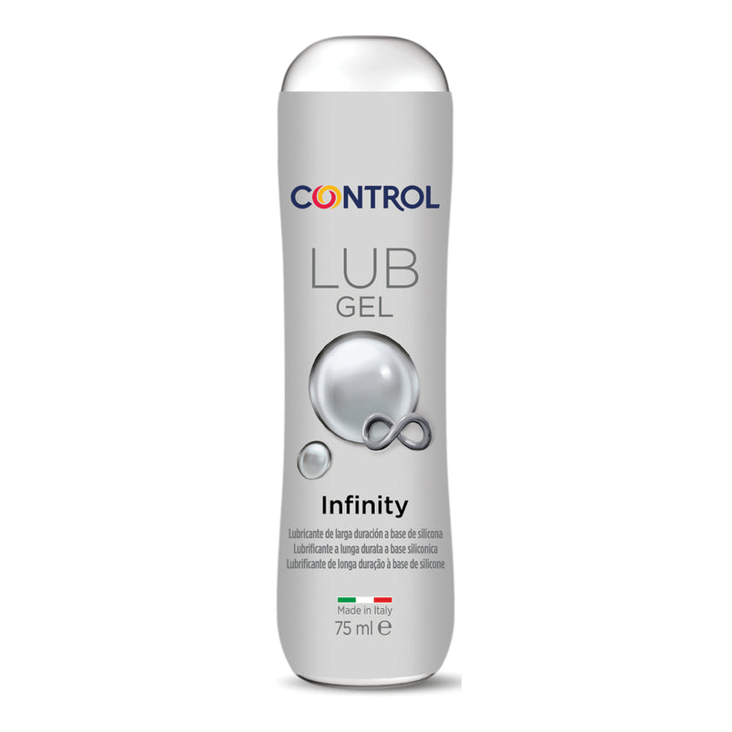 GEL LUBRIFICANTE CONTROL INFINITY 75 ML