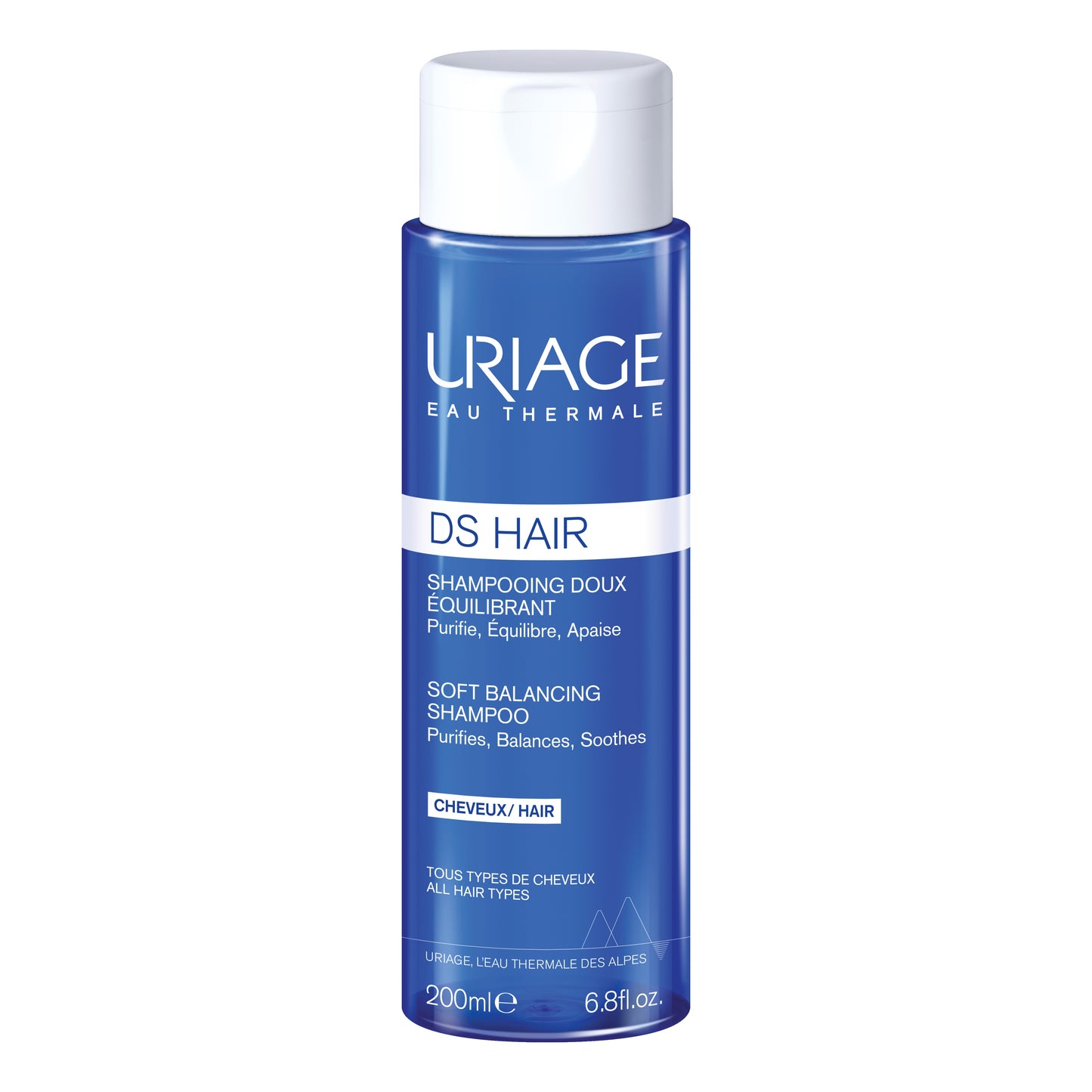 URIAGE DS HAIR SHAMPOO DELICATO RIEQUILIBRANTE 200 ML