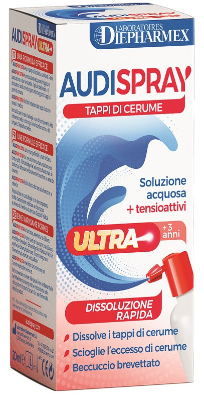 AUDISPRAY ULTRA +3 20ML