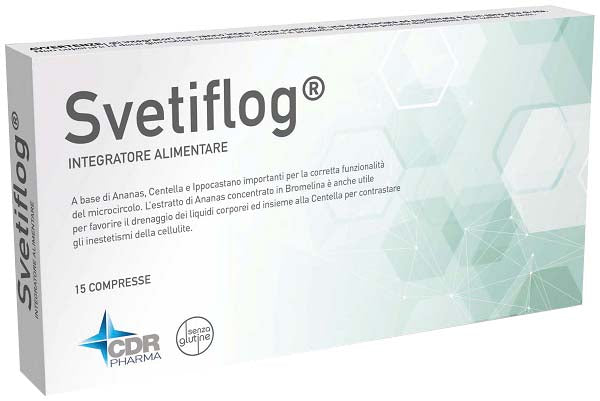 SVETIFLOG 15 COMPRESSE