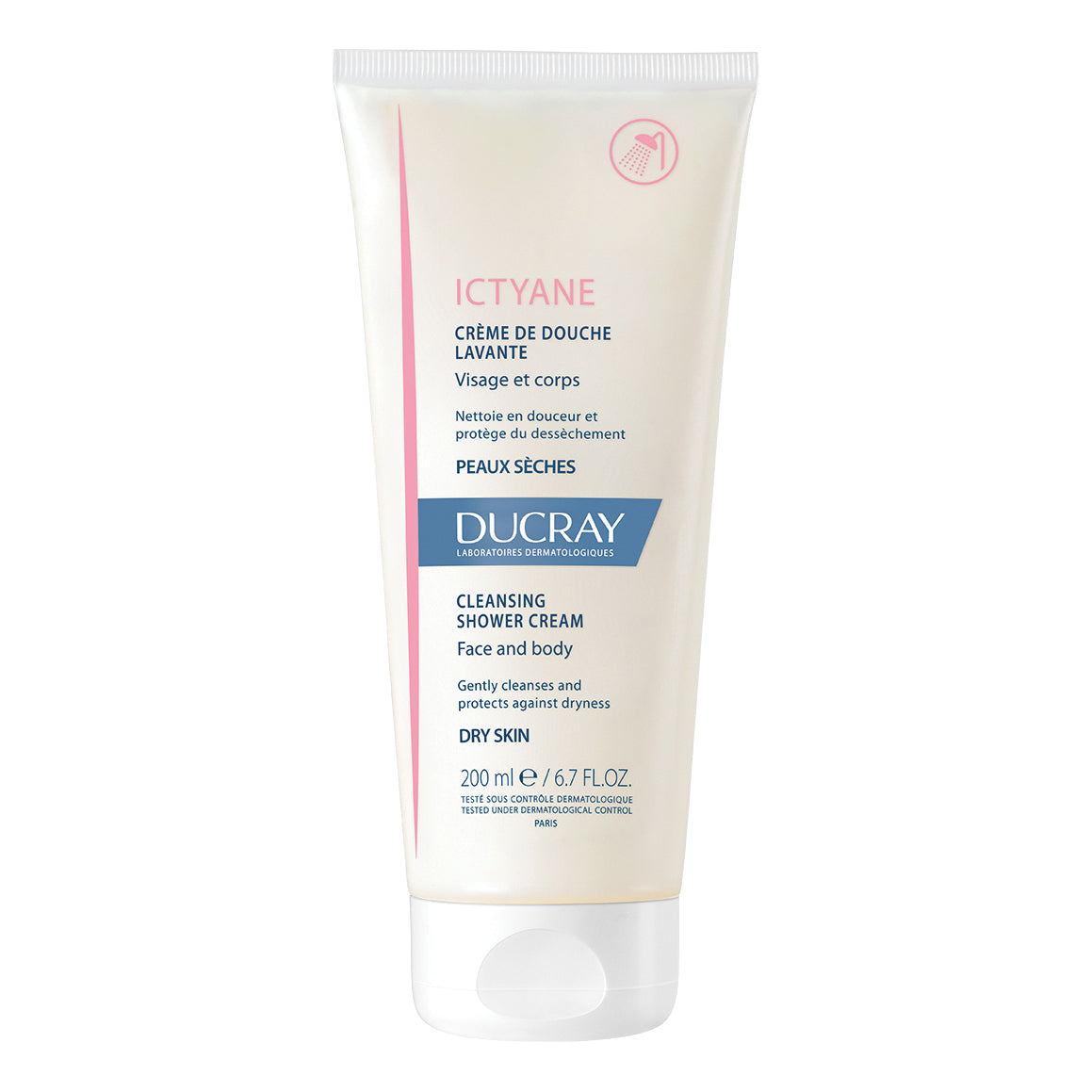 ICTYANE CREMA DOCCIA DETERGENTE 200 ML