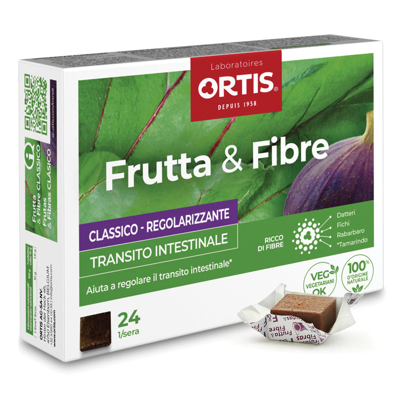 FRUTTA & FIBRE CLASSICO 24 CUBETTI