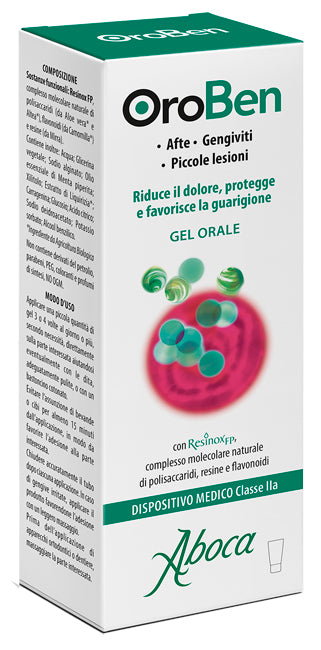 Aboca Oroben Gel Orale 15ml