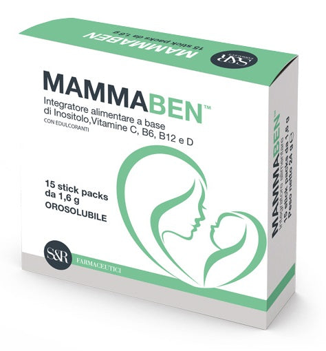 MAMMABEN 15STICKPACK