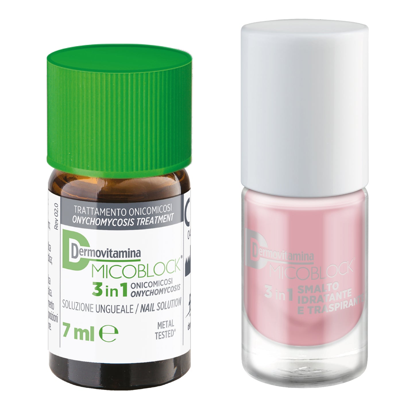 Dermovitamina Micoblock 3 in 1 Soluzione Ungueale Tratta e Colora 7ml
