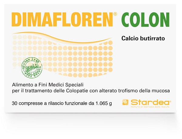 DIMAFLOREN COLON 30 COMPRESSE