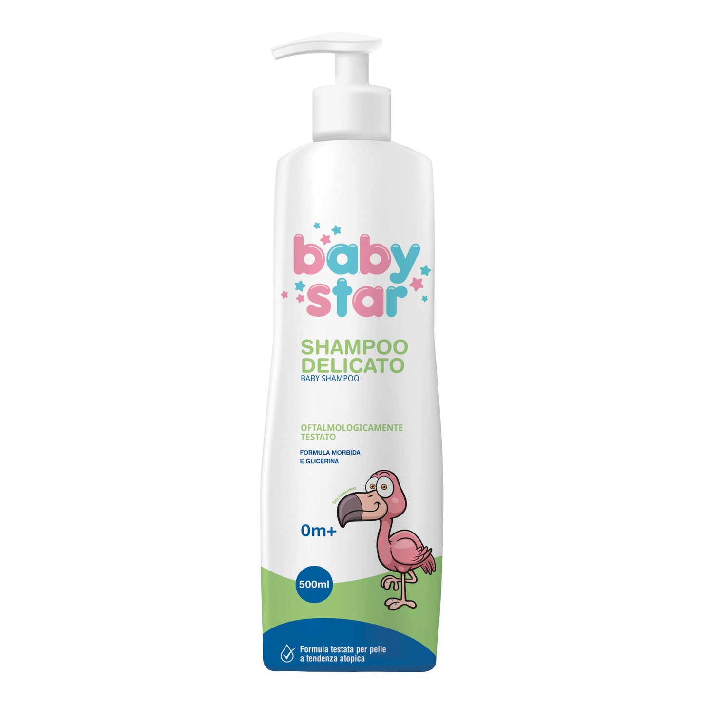 BABYSTAR SHAMPOO DELICATO 500 ML