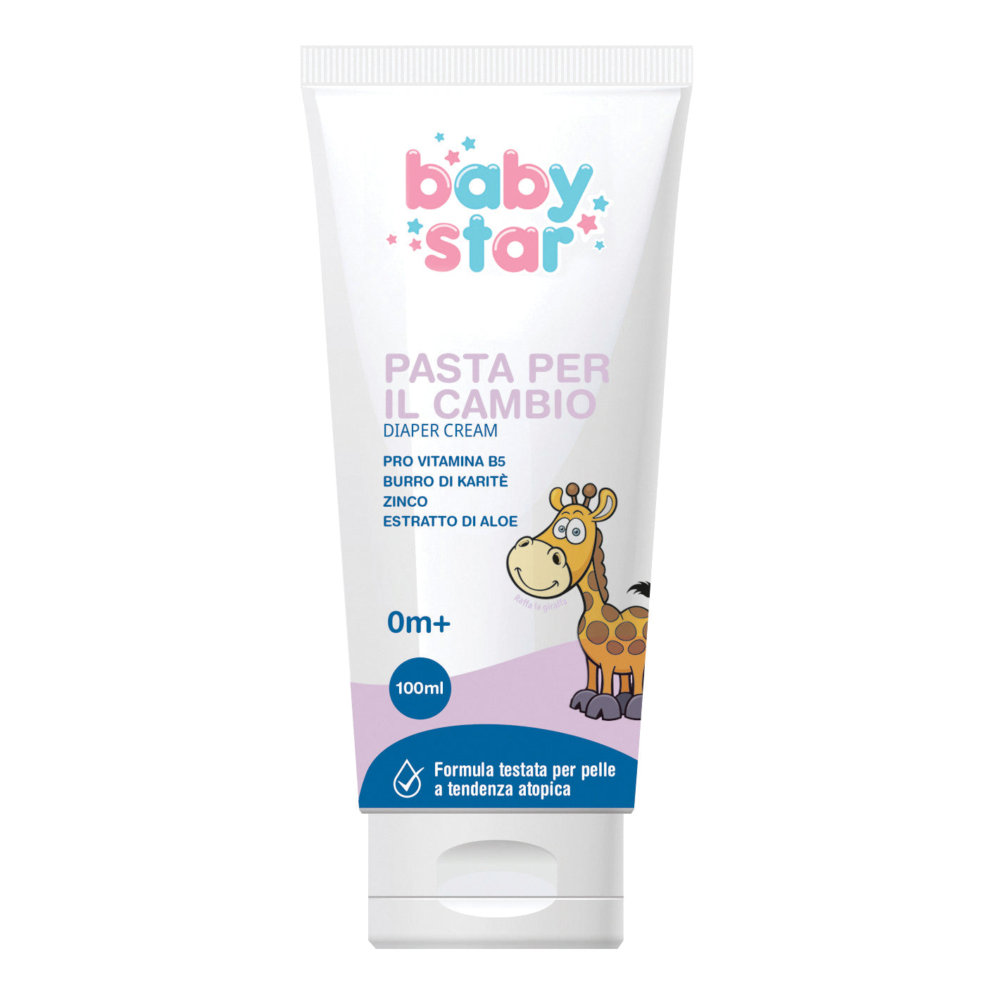 BABYSTAR PASTA ALL'OSSIDO DI ZINCO 100 ML