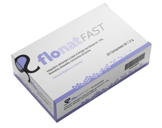 FLONAT FAST 20 COMPRESSE