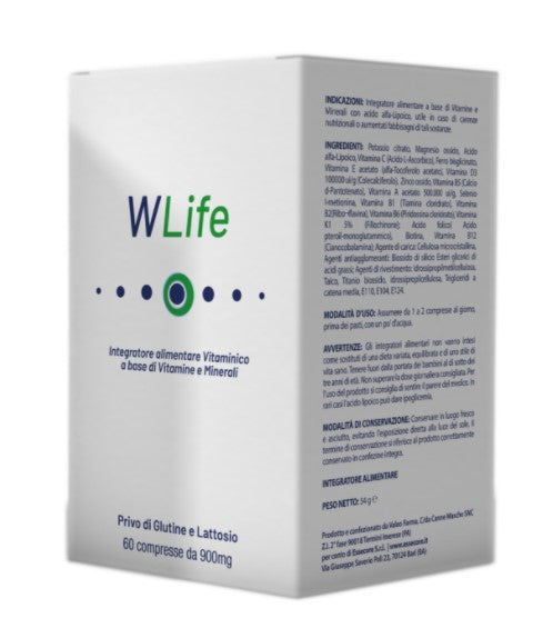 W LIFE 60 COMPRESSE